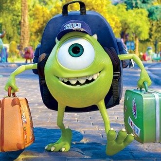 Langtrailer zu Pixars Monsters University