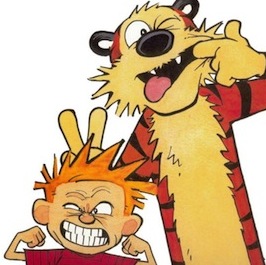 Calvin und Hobbes Animation