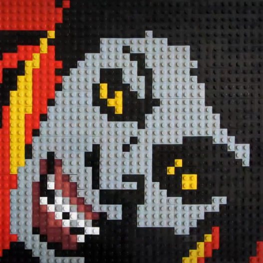 Michael Jackson Lego Thriller
