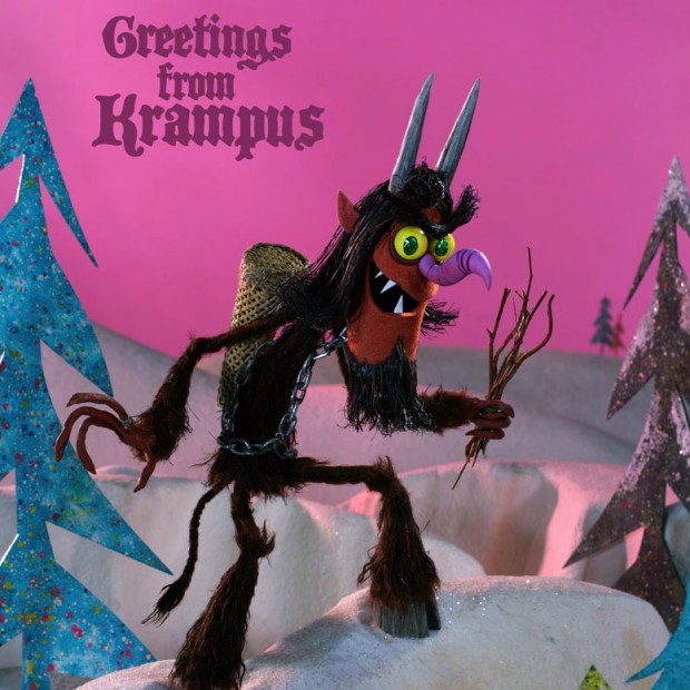 A Krampus Christmas von Screen Novelties