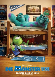 Teaser Poster zu Pixars Die Monster Uni
